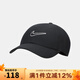耐克（NIKE）男帽女帽 2025夏季新款情侶運動(dòng)帽時(shí)尚潮流戶(hù)外遮陽(yáng)棒球帽鴨舌帽 FB5369-010 M/L
