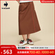 樂(lè )卡克（Le coq sportif）【蒙貝利爾】法國公雞2025年秋冬新品男女同款經(jīng)典運動(dòng)鞋 白/酒紅 40