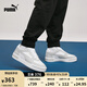彪馬（PUMA）【厚底鞋】復古紅色休閑板鞋男女小白鞋CA PRO 380190 白-灰色-07 41
