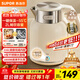 蘇泊爾（SUPOR）噸噸大容量電水壺熱水壺 2L無(wú)縫內膽電熱水壺316L不銹鋼燒水壺一鍵保溫 恒溫水壺 SW-20J01P