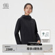 KOLON SPORT/可隆戶(hù)外軟殼衣 女子防水防風(fēng)透濕3L復合彈力夾克 LKJK5AN044-BK 黑色 L 170/92A
