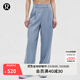 lululemon丨Daydrift? 女士高腰長(cháng)褲 LW5HIGA 水洗牛仔藍 S