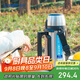 虎牌（TIGER）不銹鋼保溫保冷杯戶(hù)外運動(dòng)大容量旅行壺MHJ-A15C-XS 不銹鋼1.49L