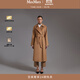 MAX MARA 女裝Manuela駱駝絨經(jīng)典系帶大衣1016141906 駝色 38