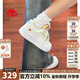 KAPPA卡帕女鞋厚底板鞋女2025秋季新款輕便小白鞋女透氣增高運動(dòng)鞋子女 水綠色 38