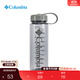Columbia哥倫比亞戶(hù)外男女通用450ML旅行野營(yíng)徒步休閑運動(dòng)水壺 164 灰色 450ML