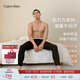 Calvin Klein【甄選禮盒CK熱引力保暖內衣】CK男女排汗透氣發(fā)熱秋衣褲隨心選 AD0019-UB1-太空黑 L