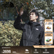北面（The North Face）沖鋒衣男三合一防風(fēng)軟殼內膽戶(hù)外防水舒適保暖秋季上新|89ZS JK3/宇宙黑 L /175