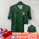CEENIU北京國安球衣球員版主場(chǎng)綠足球服比賽球員同款2025新款中超短袖 光板上衣 L