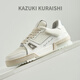 倉石一樹(shù)潮牌新款白水泥板鞋男春秋季潮流小白鞋百搭時(shí)尚運動(dòng)休閑鞋 白水泥 41