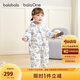 巴拉巴拉童裝寶寶羽絨服連體衣嬰兒2025冬裝保暖萌趣文藝時尚208425120208