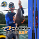 N·S BlackHoleNS海圣魷魚(yú)竿木蝦竿遠(yuǎn)投直柄竿章魚(yú)竿海竿船釣岸拋KRAKEN路亞竿 L 快(F) S-732L/M-ST