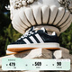 adidas「面包鞋」CAMPUS 00s經(jīng)典運動(dòng)滑板鞋男女阿迪達斯三葉草   黑/白(推薦女生選小半碼)   40