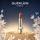 嬌蘭（Guerlain）臻彩寶石緞光唇膏口紅319焦糖摩卡色化妝品禮盒生日禮物女送女友