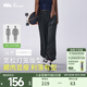 蕉下（beneunder）防曬褲女士冰絲涼感燈籠褲夏季新款寬松時尚運動AL20924 漫暮黑 M