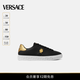 VERSACE/范思哲 【新品】男士休閑鞋 2B130-黑色+金色 39