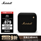MARSHALL（馬歇爾）WILLEN II 音箱便攜式2代無(wú)線(xiàn)藍牙家用戶(hù)外防塵防水續航禮物小音響  黑金色