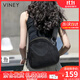 viney新款腰包包女包斜挎包品牌單肩貝殼包生日禮物送女友老婆 【極夜黑】實(shí)用高級感百搭輕奢休閑牛津布包