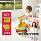 babycare扭扭車(chē)防側翻兒童溜溜車(chē)搖搖車(chē)寶寶滑行玩具車(chē)3-6歲 洛克黃音樂(lè )款