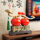 楚象柿柿如意新中式柿子擺件客廳玄關(guān)電視柜高檔裝飾喬遷新居開(kāi)業(yè)禮物 事事如意擺件-小號【禮盒裝】