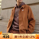 耐克（NIKE）外套男裝春季新款運動(dòng)服加厚保暖燈芯絨立領(lǐng)夾克舒適百搭上衣 FZ0632-281 XL