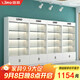 信京玻璃展示柜樣品柜產(chǎn)品陳列柜化妝品柜帶鎖美容院商場(chǎng)貨柜禮品展柜