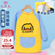 9i9寶寶吃飯罩衣長(cháng)袖畫(huà)畫(huà)衣防臟兒童圍裙衣反穿幼兒園防濺衣A231