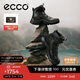 愛(ài)步（ECCO）25年冬季新款BOA旋鈕保暖加厚高幫運動(dòng)鞋 越野841424 黑色42