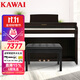 卡瓦依（KAWAI）電鋼琴CN201立式家用88鍵重錘卡哇伊家用成人兒童學(xué)生專(zhuān)業(yè)考級