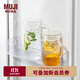 無(wú)印良品（MUJI）耐熱玻璃水壺 冷泡家用茶壺玻璃壺