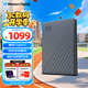 西部數(shù)據(jù)（WD）5TB 移動(dòng)硬盤 兼容type-c My Passport隨行版2.5英寸 灰 機(jī)械硬盤 筆記本電腦外接 大容量加密存儲(chǔ)