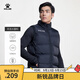 KELME /卡爾美 運動(dòng)棉馬甲男新款足球訓練棉馬夾加厚保暖坎肩跑步棉服 黑色 L