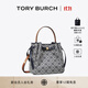 Tory Burch 湯麗柏琦【12期免息】ROMY T MONOGRAM 斜挎水桶包TB 178016 Tory 海軍藍 405 OS OS