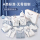 京悠雨德國嬰兒衣服夏季短袖套裝新生兒禮盒剛出生寶寶用品滿(mǎn)月見(jiàn)面禮物 童話(huà)樂(lè )園粉17件套【夏季款】 59cm (適合0-3個(gè)月)新生禮_滿(mǎn)月禮_現貨速發(fā)