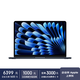 Apple AI筆記本 2025款MacBook Air 13英寸 M4 (10+8核) 16G 256G午夜色電腦MW123CH/A【企業(yè)專(zhuān)享】