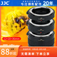 JJC 近攝接圈 微距轉(zhuǎn)接環(huán) F卡口 適用于尼康D7200 D7500 D810 D610 D850 D5600 D5300 D750 D5 D4S D3 AET-NS(II)