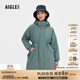 AIGLE艾高ACW22WOUI004女士彈性柔軟快干戶(hù)外休閑舒適時(shí)尚棉服外套 石藍色 AF992 M