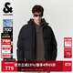 杰克·瓊斯（JACK&JONES） 男生秋冬百搭羽絨服2025年新款兩色可選時(shí)尚保暖上衣225312018
