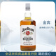 金賓（Jim Beam）洋酒 美國金賓波本威士忌 調酒基酒Jim Beam Whisky白占邊 金賓波士威士忌1750ml