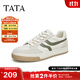 他她（TATA）春商場(chǎng)同款時(shí)尚休閑板鞋VXY01AM4 米/綠 42