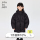 jnby by JNBY江南布衣童裝寬松連帽羽絨服冬男女童1OBC11360 001/本黑 150cm