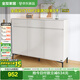 全友家居 現代極簡(jiǎn)風(fēng)家具鞋柜家用靠墻大容量?jì)ξ锸占{柜入戶(hù)玄關(guān)柜子