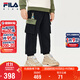 FILA斐樂(lè )兒童童裝長(cháng)褲2025年冬季男小童針織長(cháng)褲