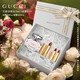 古馳（GUCCI）口紅香水禮盒女士彩妝套裝大牌化妝品生日禮物女情人節送老婆女友 【一生最?lèi)?ài)】竹韻75ml+217+208+25