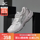 美津濃（MIZUNO）新款男女跑步運動(dòng)鞋 都市運動(dòng)搭配透氣復古機能跑步鞋 RACER V2