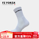 FZ FORZA丹麥品牌專(zhuān)業(yè)羽毛球襪中筒透氣舒適吸汗中筒運動(dòng)襪SK001