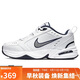 耐克NIKE男訓練鞋老爹鞋AIR MONARCH IV 春夏運動(dòng)鞋 415445-102白藍40
