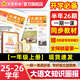 大語(yǔ)文知識畫(huà)報【8-9月現貨速發(fā)】天星教育25秋26春快樂(lè )學(xué)習報知識畫(huà)報小學(xué)生少年報期刊雜志報紙一期一課小學(xué)1-6年級52期全年訂閱同步課本隨課閱讀 一年級上冊【2025秋季】共26期 全國通用