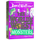 David Walliams The World's Worst Children teachers 全世界zui糟糕的小孩 老師 超級英雄 爆笑橋梁書(shū) 英語(yǔ)章節書(shū) 英文原版進(jìn)口 全世界zui可怕的怪