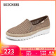 斯凱奇（Skechers）單鞋秋季女鞋2025新款漁夫鞋平底涼鞋淺口百搭休閑鞋114525